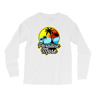 Summer Paradise Mose Long Sleeve Shirts | Artistshot