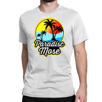 Summer Paradise Mose Classic T-shirt | Artistshot