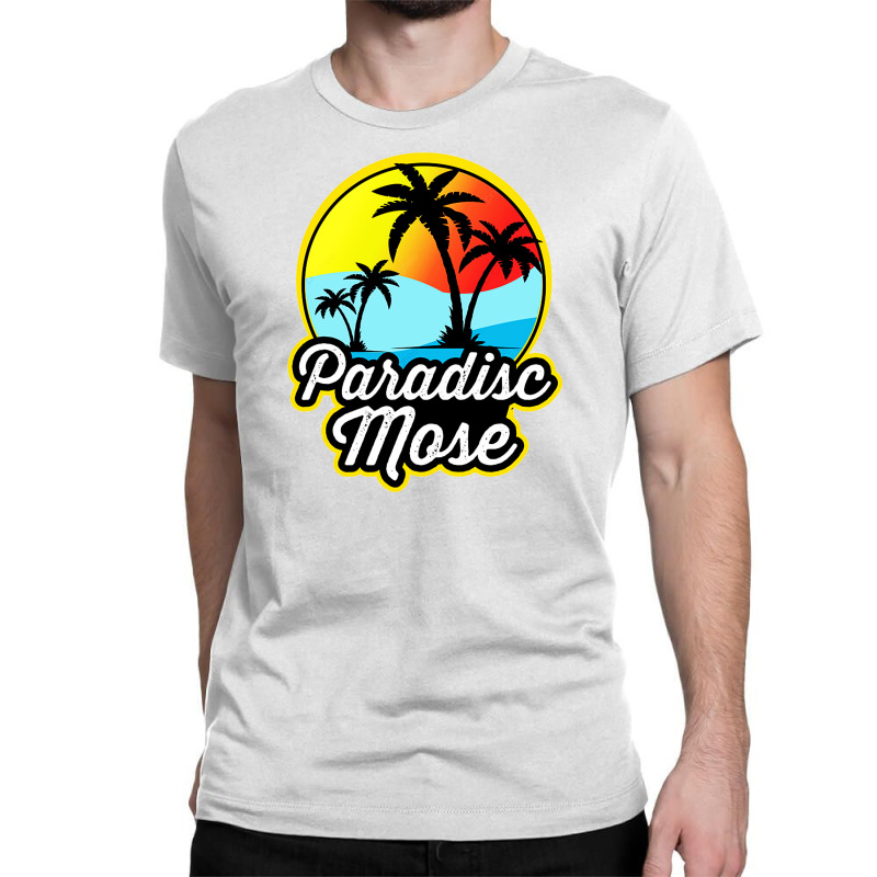 Summer Paradise Mose Classic T-shirt by brendajackson | Artistshot