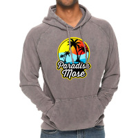 Summer Paradise Mose Vintage Hoodie | Artistshot