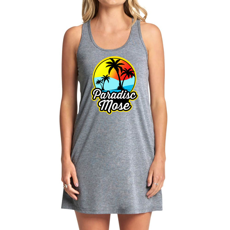 Summer Paradise Mose Tank Dress by brendajackson | Artistshot