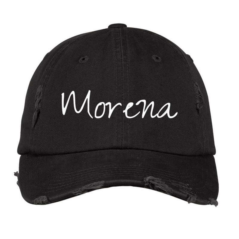 Morena Afro Latina Proud Black Spanish American Vintage Cap by LINDAUDSON | Artistshot