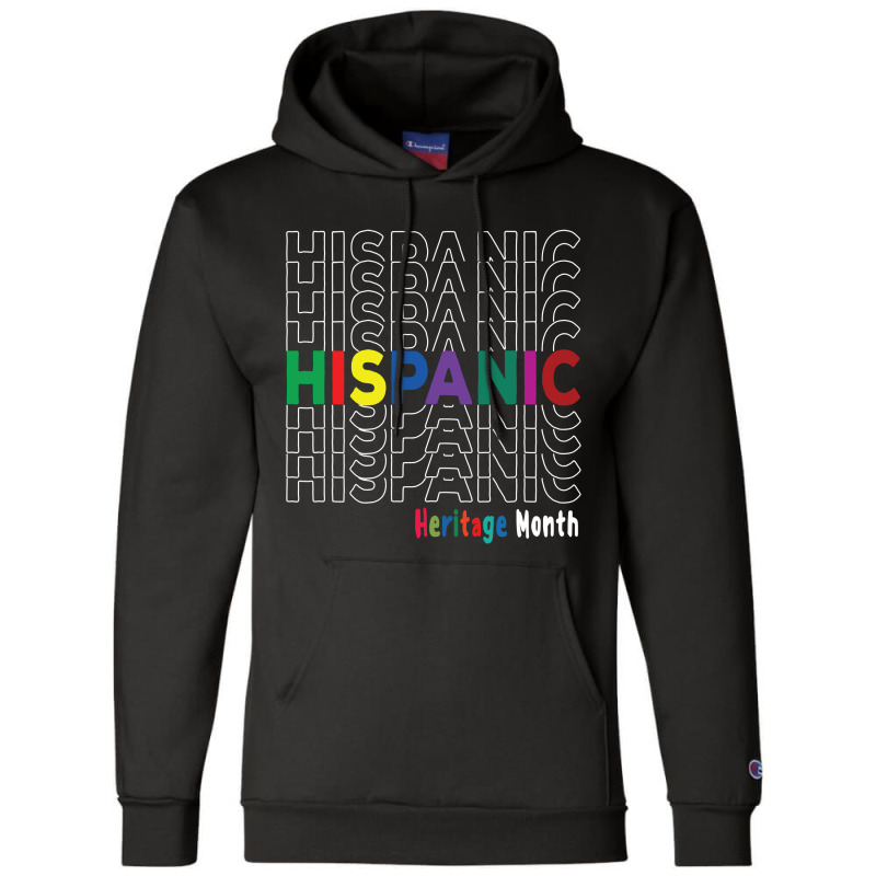 National Hispanic Heritage Month Latin America Culture Champion Hoodie by BarbaraArtist | Artistshot