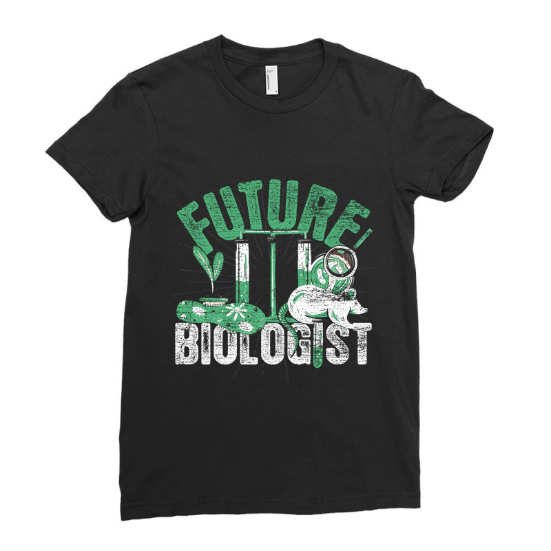 Biology Grunge Ladies Fitted T-Shirt by Rios Arevalo | Artistshot