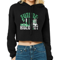 Biology Grunge Cropped Hoodie | Artistshot