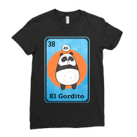 Spanish Mexican Lottery Bingo El Gordito Ladies Fitted T-shirt | Artistshot