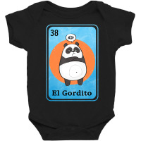 Spanish Mexican Lottery Bingo El Gordito Baby Bodysuit | Artistshot