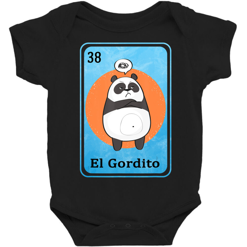 Spanish Mexican Lottery Bingo El Gordito Baby Bodysuit by Min05 | Artistshot