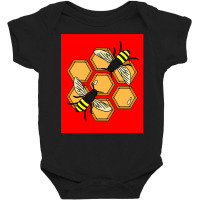 Sweet Honey Bees Beekeeper Beekeeper Baby Bodysuit | Artistshot