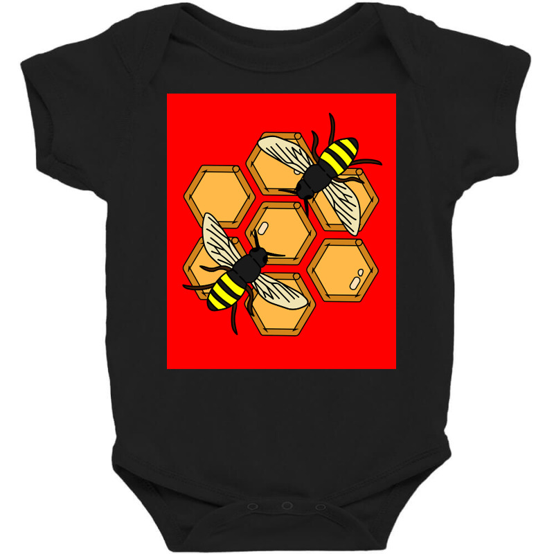 Sweet Honey Bees Beekeeper Beekeeper Baby Bodysuit by mckeebeckett3l9yxd | Artistshot