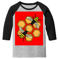 Sweet Honey Bees Beekeeper Beekeeper Youth 3/4 Sleeve | Artistshot