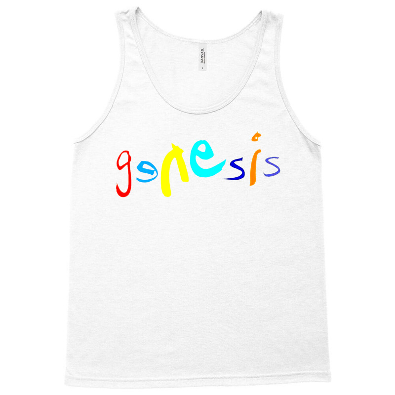 Genesis Best Of Legend Tank Top by Citra Ciko | Artistshot