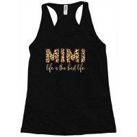 Womens Mimi Life For Grandma Mothers Day Leopard V-neck Racerback Tank | Artistshot