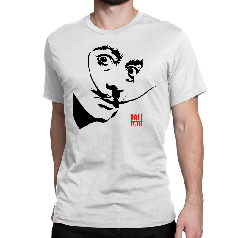 Salvador Dali Classic T-shirt | Artistshot