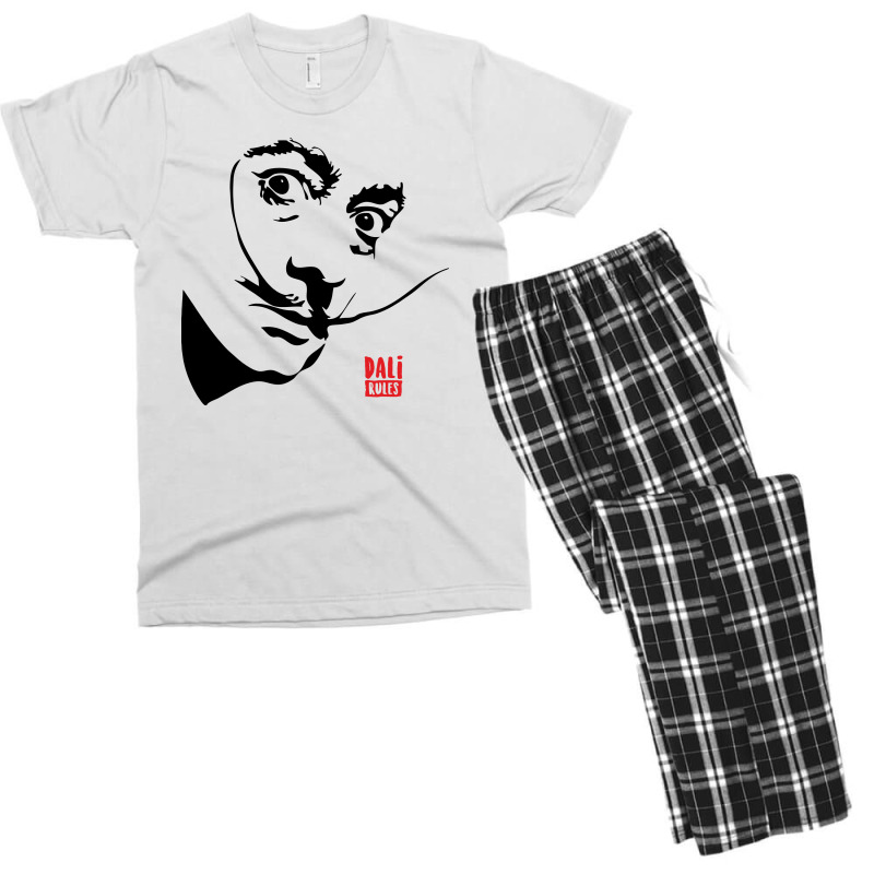 Salvador Dali Men's T-shirt Pajama Set | Artistshot