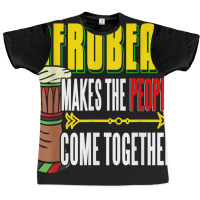 Afrobeat Make People Come Together Afrobeats West Africa Graphic T-shirt | Artistshot