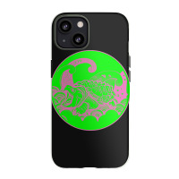 Giant Alligator Snapping Turtle - Japanese Style For Reptiles Lovers - Iphone 13 Case | Artistshot