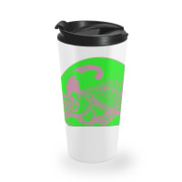 Giant Alligator Snapping Turtle - Japanese Style For Reptiles Lovers - Travel Mug | Artistshot