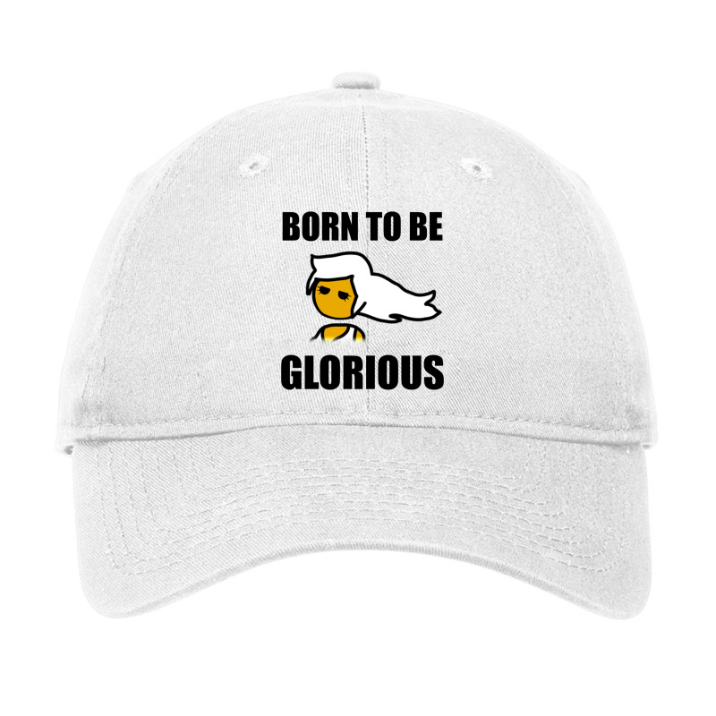 Steam Pc Master Race Born To Be Glorious Girl Adjustable Cap by JESSICAFRANKLIN | Artistshot