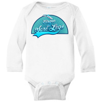 Cirque De Sore Legs  Running Long Sleeve Baby Bodysuit | Artistshot