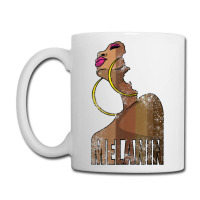 Melanin Drippin Beautiful Afro Woman Black History Feb Gift Coffee Mug | Artistshot