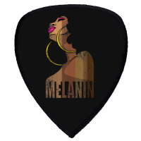 Melanin Drippin Beautiful Afro Woman Black History Feb Gift Shield S Patch | Artistshot