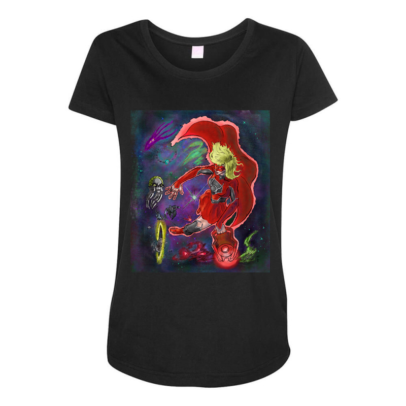 Fan Art Maternity Scoop Neck T-shirt by Pannell Quintero | Artistshot