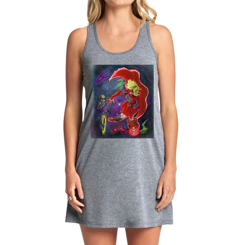 Fan Art Tank Dress by Pannell Quintero | Artistshot