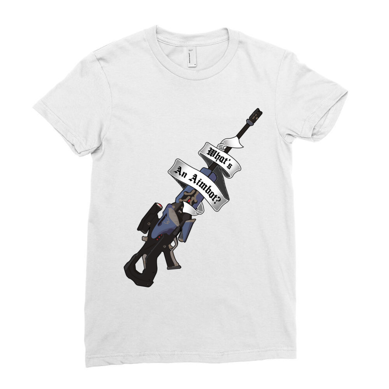 What_s An Aimbot Ladies Fitted T-Shirt by JESSICAFRANKLIN | Artistshot