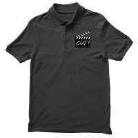 Film Clapper Board Men's Polo Shirt | Artistshot