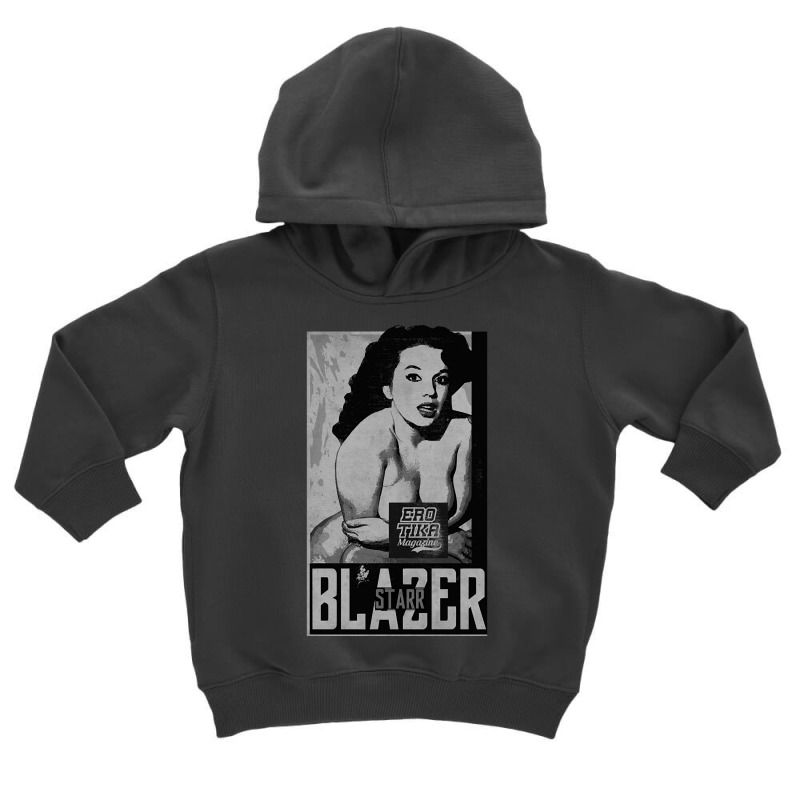 Erotic Vintage Magazine Bw Toddler Hoodie | Artistshot