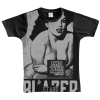 Erotic Vintage Magazine Bw Graphic Youth T-shirt | Artistshot