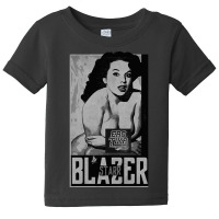 Erotic Vintage Magazine Bw Baby Tee | Artistshot