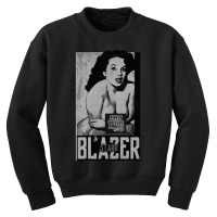 Erotic Vintage Magazine Bw Youth Sweatshirt | Artistshot