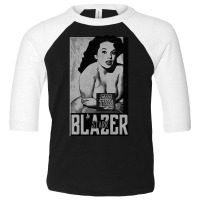 Erotic Vintage Magazine Bw Toddler 3/4 Sleeve Tee | Artistshot