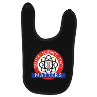 Truth, Science, Fact Matters Baby Bibs | Artistshot