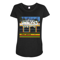 Baby's First Bus Ride Maternity Scoop Neck T-shirt | Artistshot