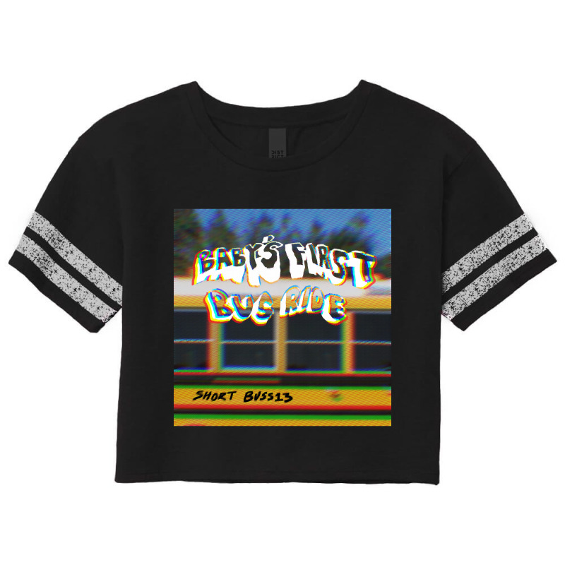 Baby's First Bus Ride Scorecard Crop Tee by oatesorlandoi9eepf | Artistshot