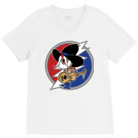 Uncle Pecos Crambone V-neck Tee | Artistshot