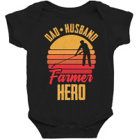 Farming Farmer-w28i0 Baby Bodysuit | Artistshot