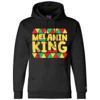 Melanin King Black History Month  African Pride Shirt Champion Hoodie | Artistshot