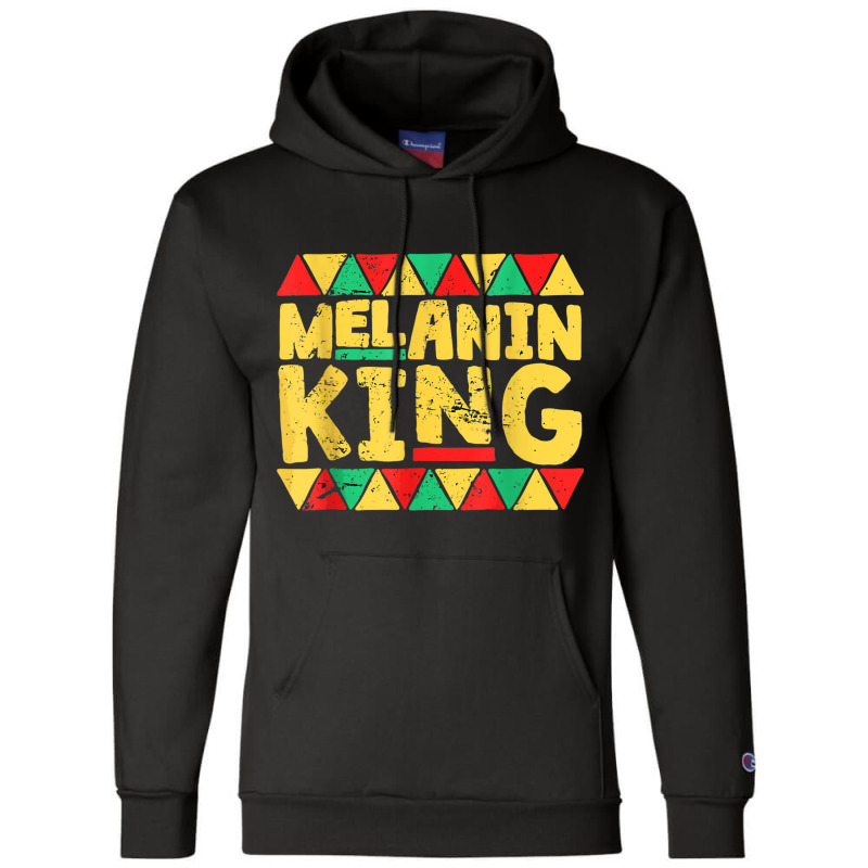 Melanin King Black History Month  African Pride Shirt Champion Hoodie by LYSUNDRAHAW | Artistshot