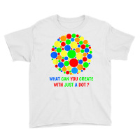 Make Your Mark Happy International Dot Day 2021 Colorful Kid  Classic Youth Tee | Artistshot