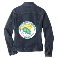 (norfork State Spartans) Ladies Denim Jacket | Artistshot