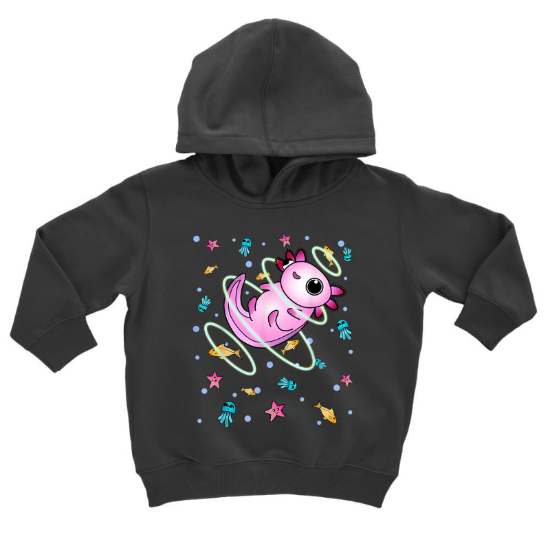 Underwater Axolotl Toddler Hoodie | Artistshot