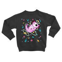 Underwater Axolotl Toddler Sweatshirt | Artistshot