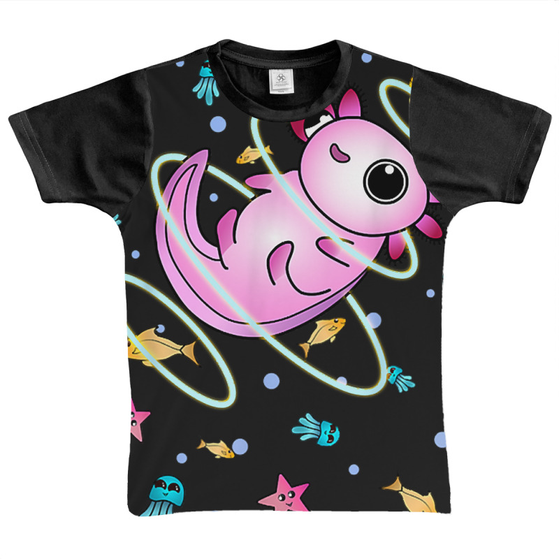 Underwater Axolotl Graphic Youth T-shirt | Artistshot