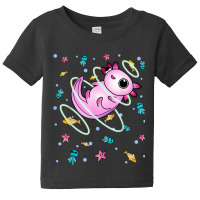 Underwater Axolotl Baby Tee | Artistshot