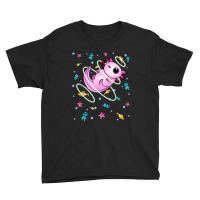 Underwater Axolotl Youth Tee | Artistshot