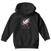 Underwater Axolotl Youth Hoodie | Artistshot